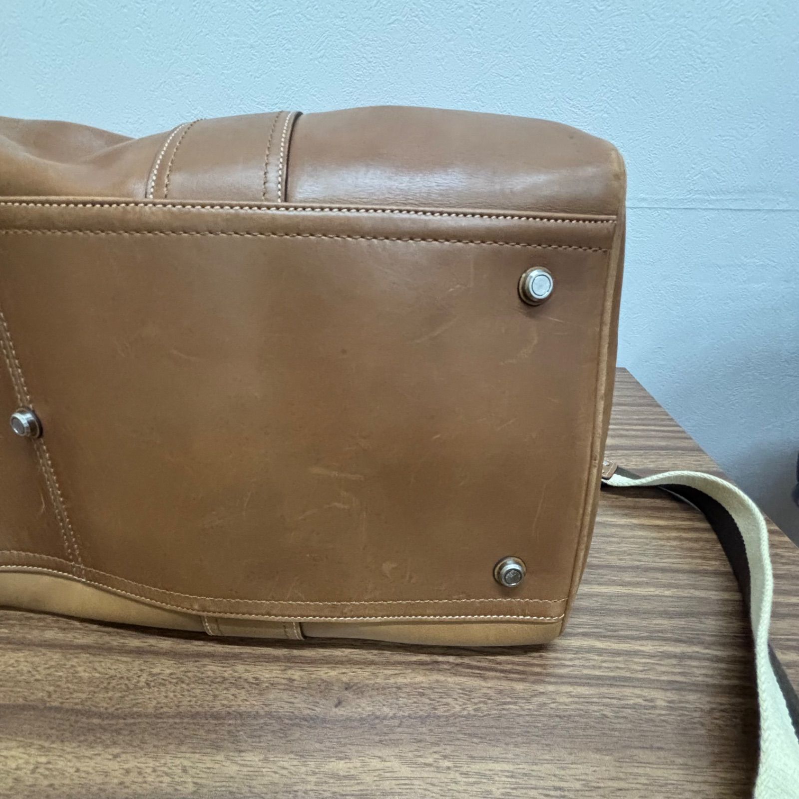 ◎COACH コーチ ボストンバッグ 旅行バッグ 2way ショルダーバッグ 