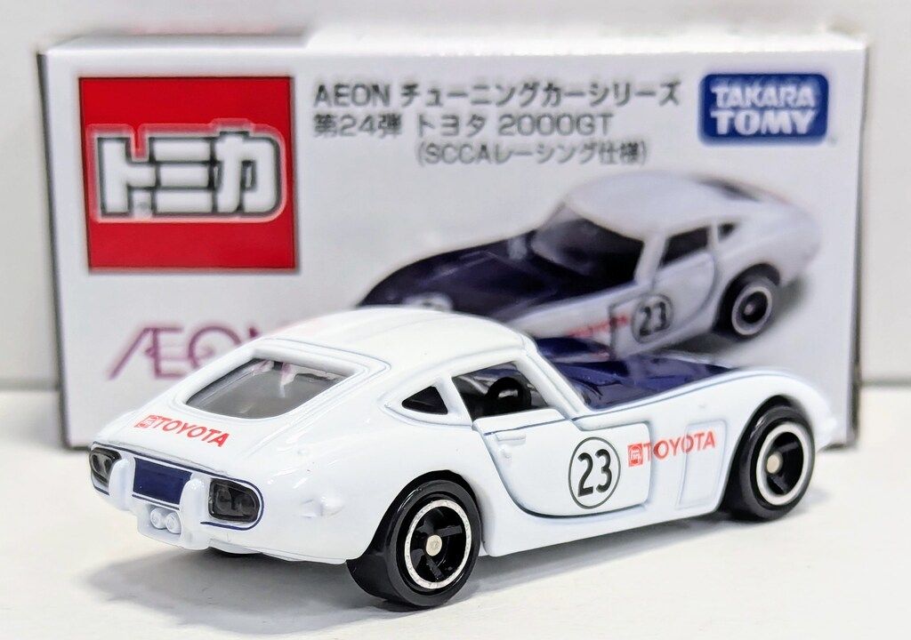 タカラトミー トミカ/AEONチューニングカーシリーズ トヨタ2000GT SCCA
