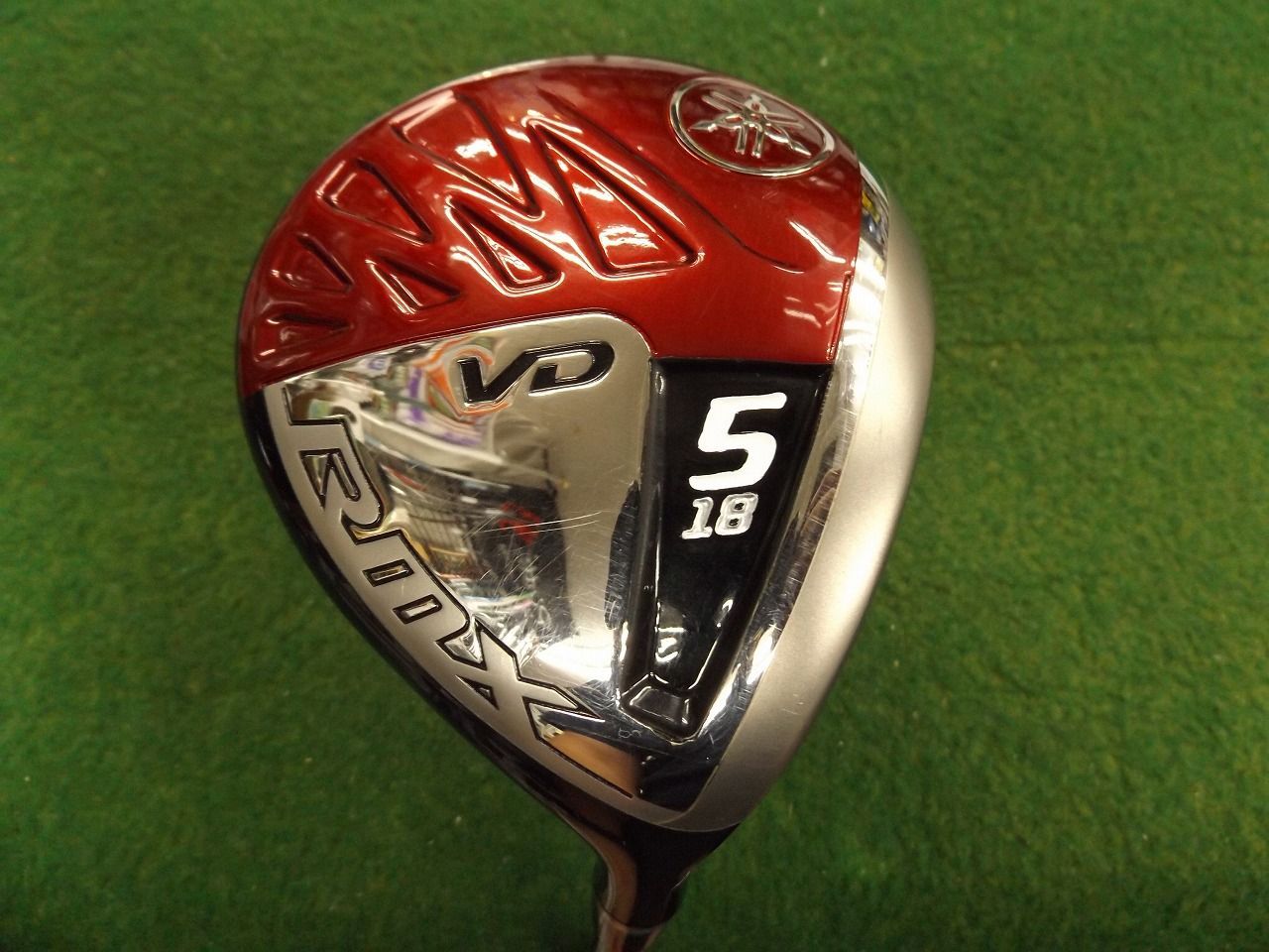 2566 RMX VD 5W 18° Diamana YB f60 S カバー有 ヤマハ リミックス フェアウェイウッド .987592