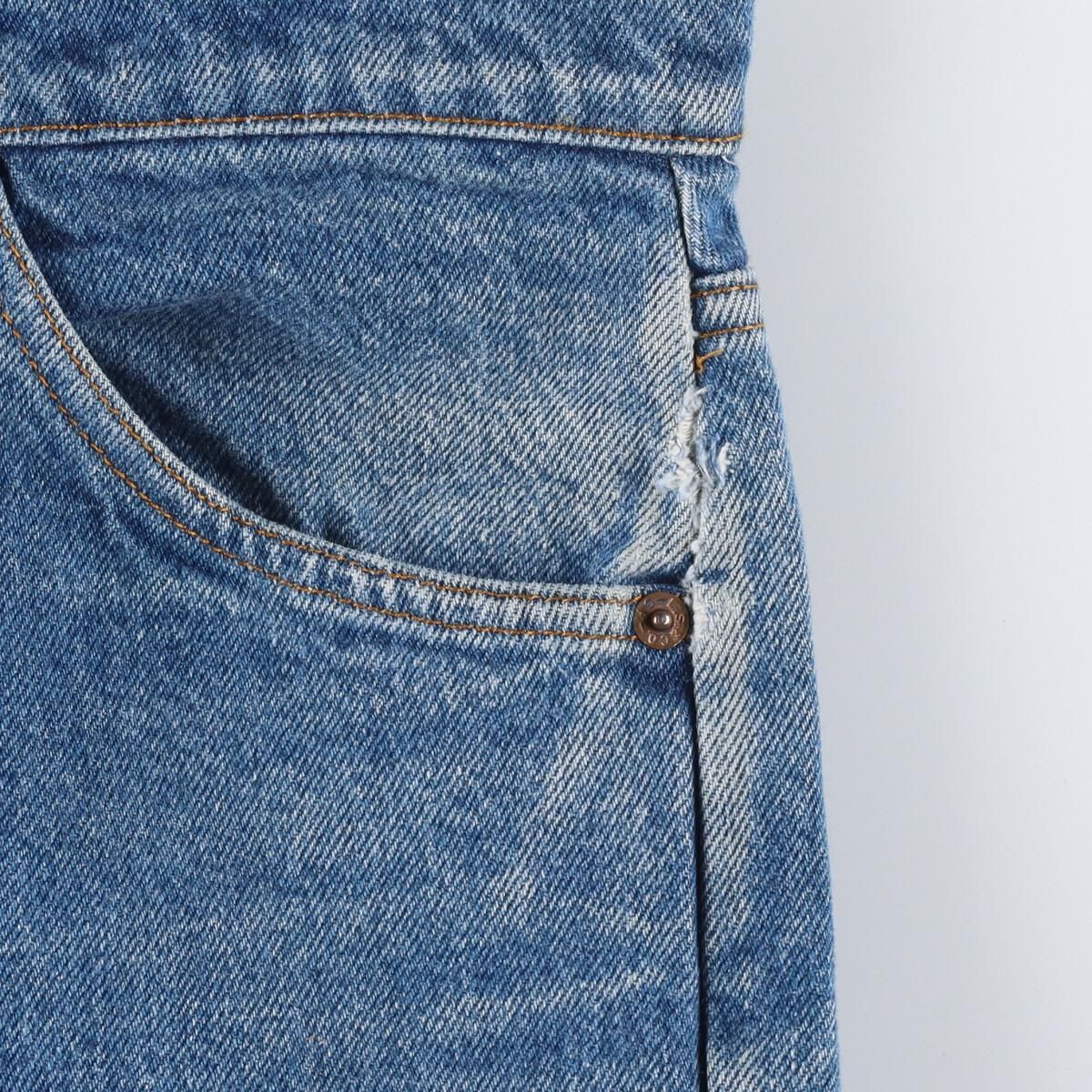 古着 80年代 リーバイス Levi's 505 オレンジタブ テーパードジーンズ