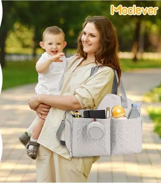 クロスショルダーU字型ベビーカーバッグおむつバッグ