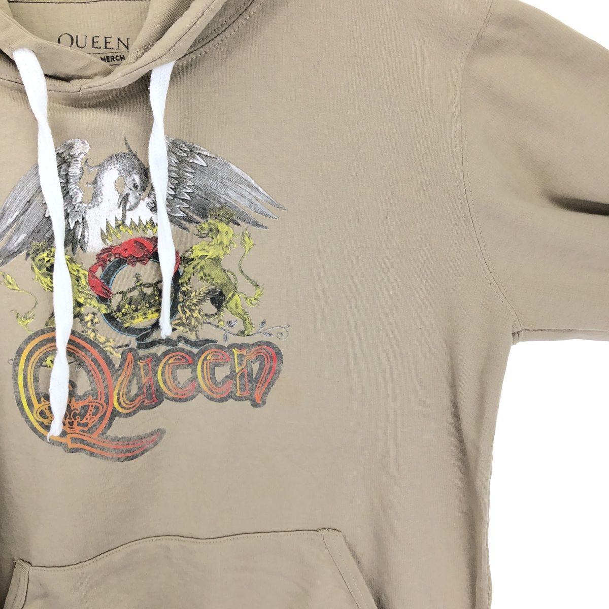 古着 QUEEN クイーン バンド スウェットプルオーバーパーカー