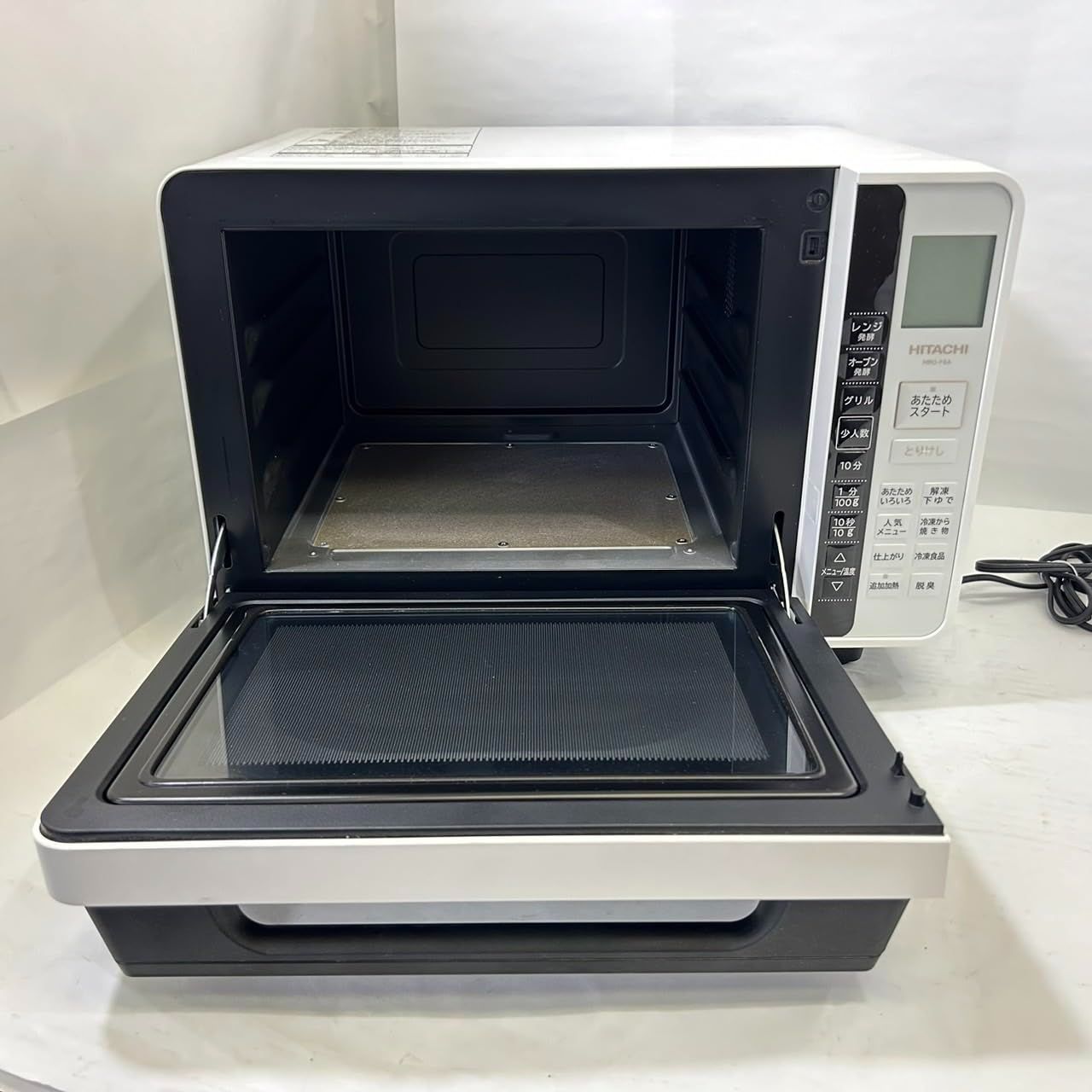 日立　オーブンレンジ　ヘルシーシェフ　MRO F6A 2022年製 仕様：オーブンレンジ MRO-F6A ： 電子レンジ ： 日立の家電品
