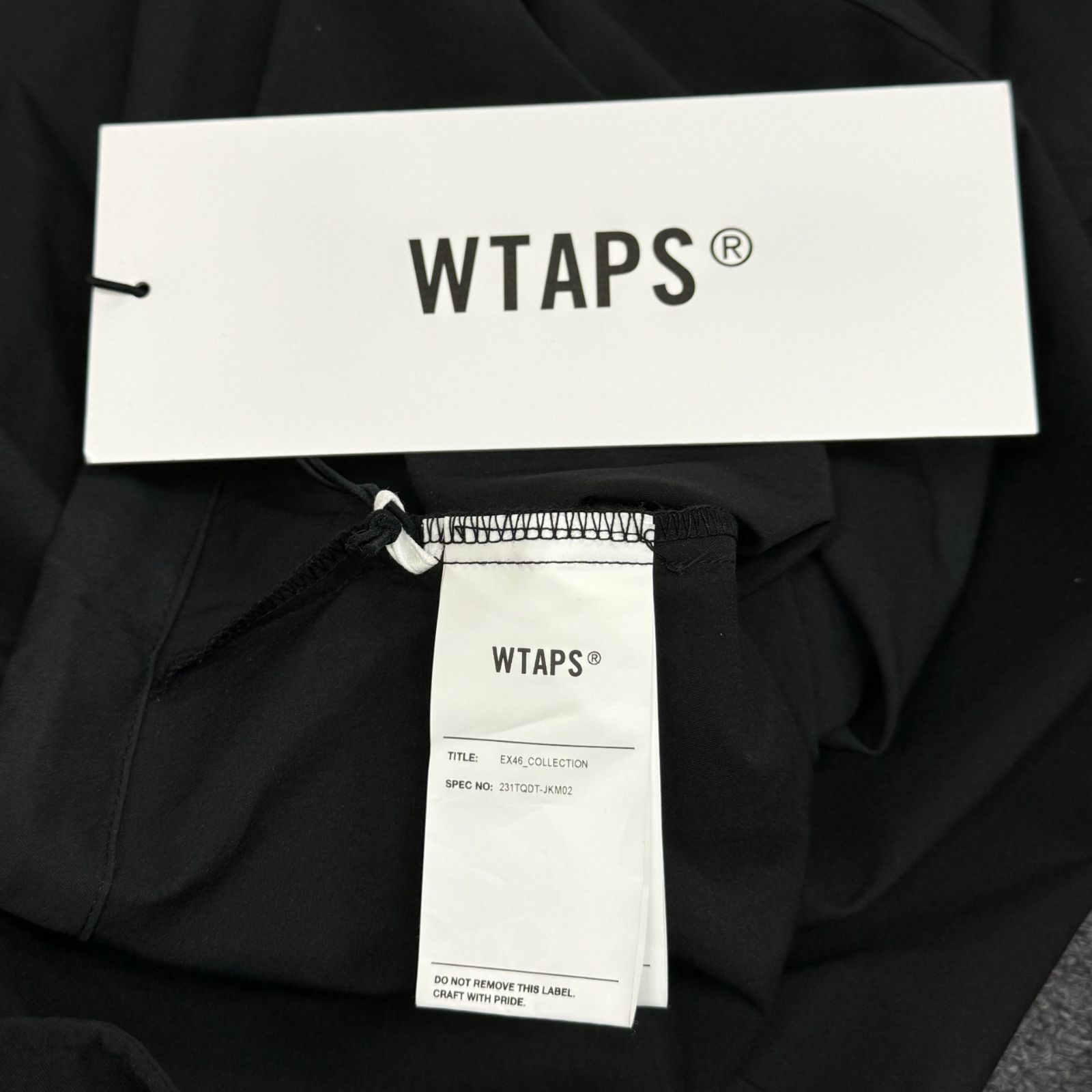 定価38500円 WTAPS 23SS CHIEF JACKET シェフジャケット コーチ 