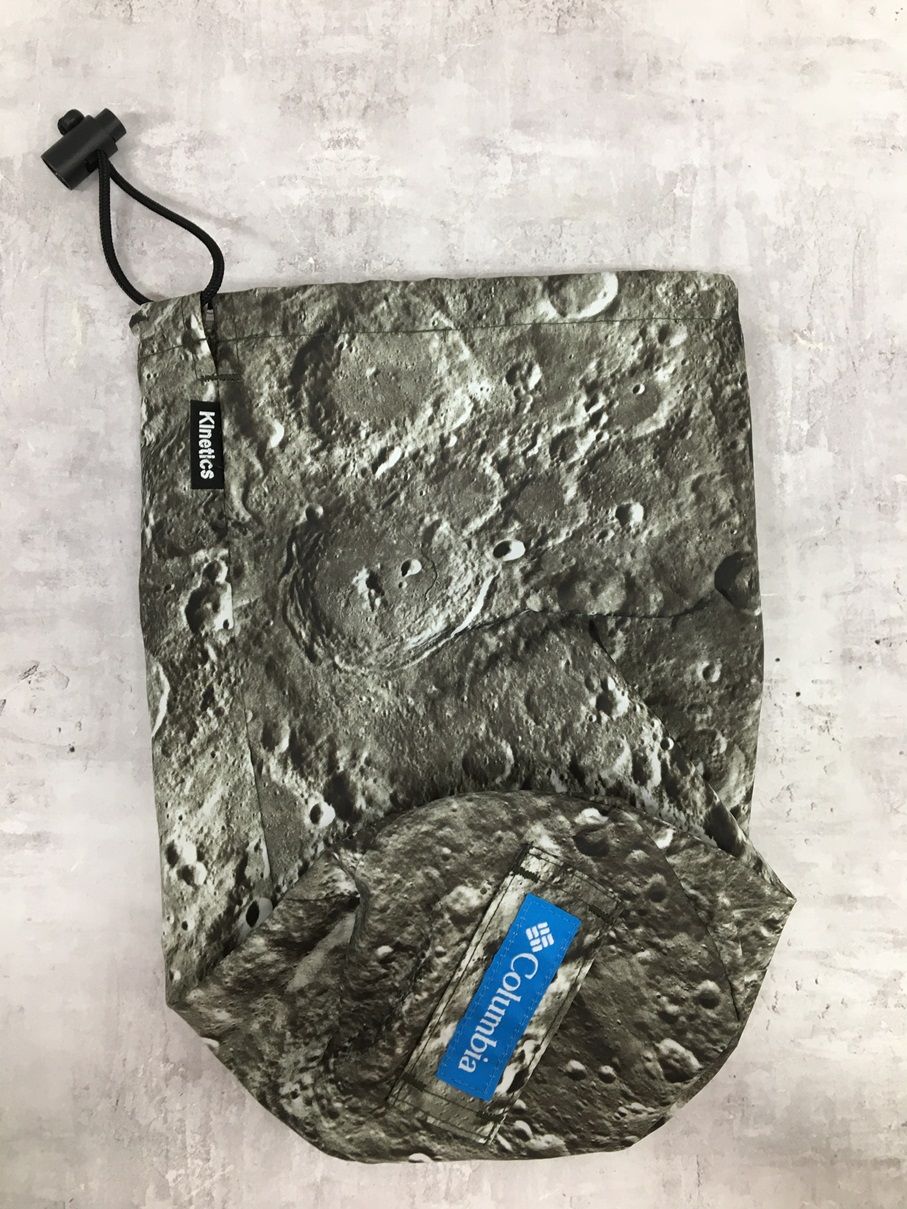 Kinetics × Columbia キネティックス コロンビア 月面柄 セットアップ  