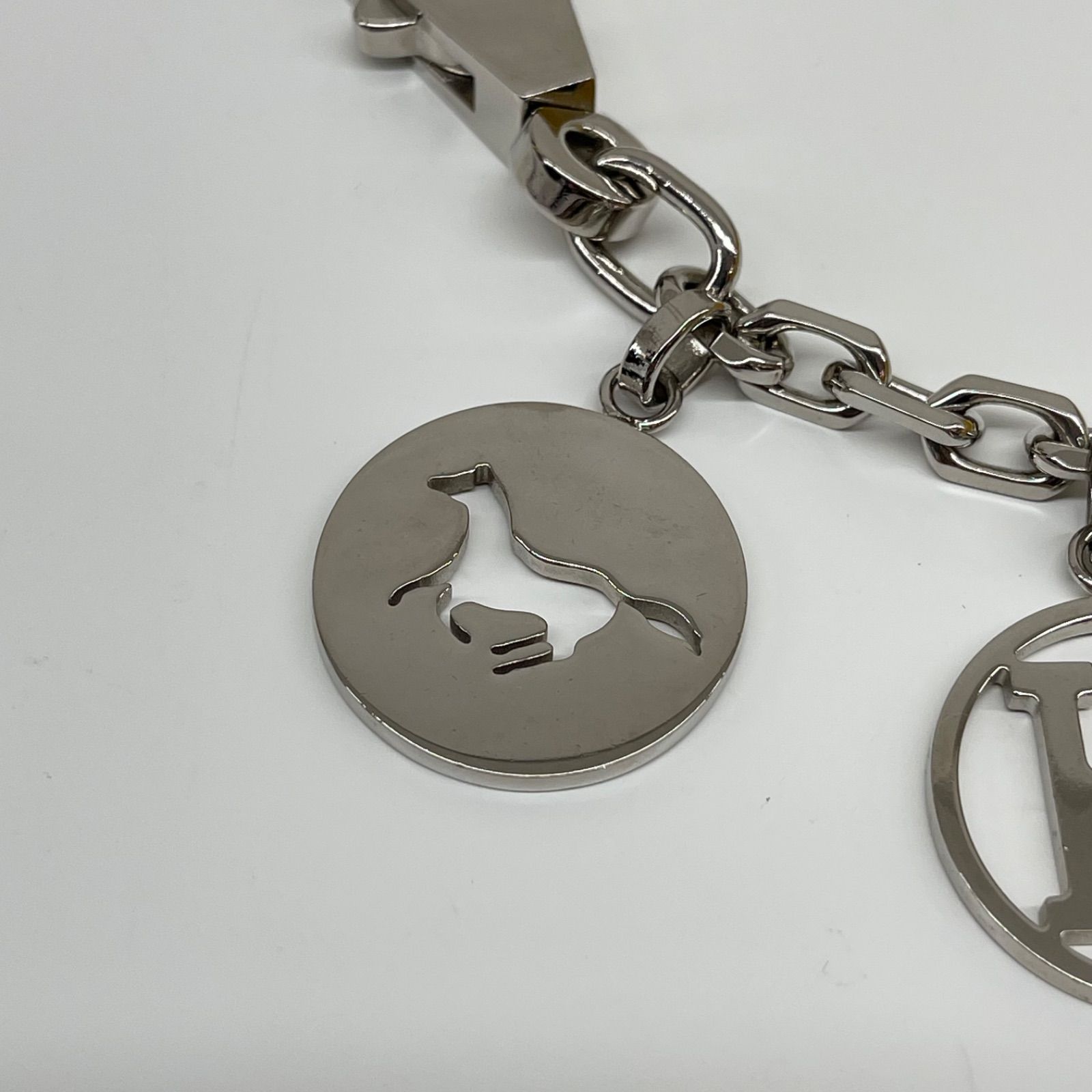 HERMES(エルメス) アミュレット4 ブルロック バッグチャーム