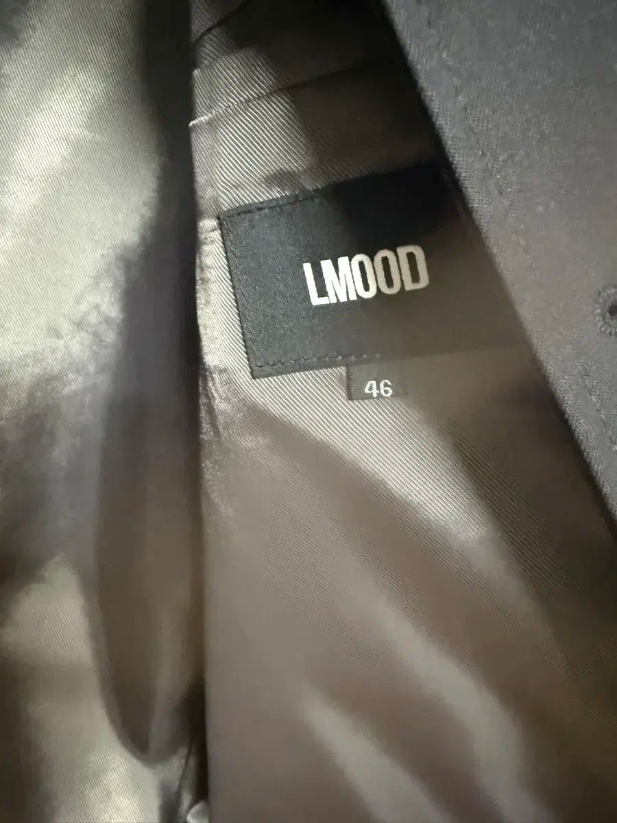 LMOOD エルムード ジャケット ブラック