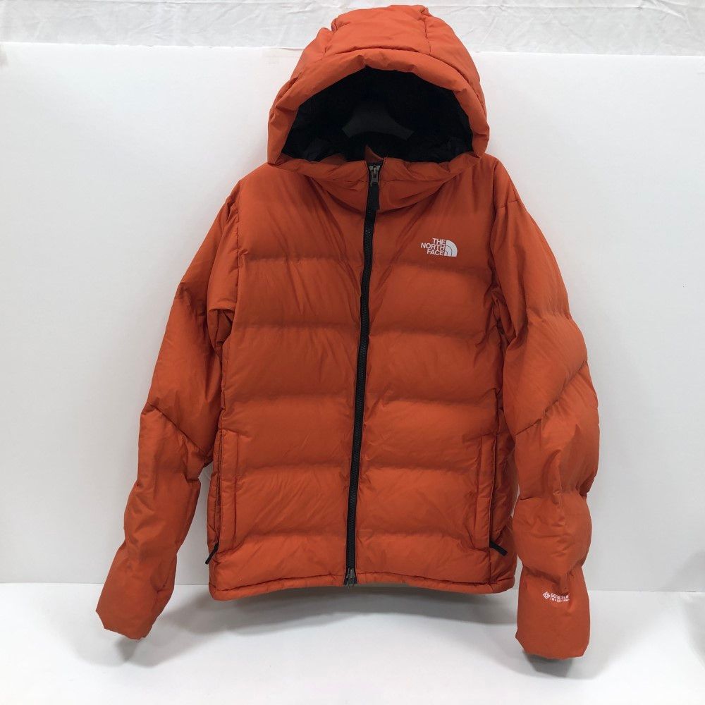 07w17069 THE NORTH FACE ザ・ノース・フェイス ビレイヤパーカー Mサイズ ダウンジャケット 【中古品】 - メルカリ