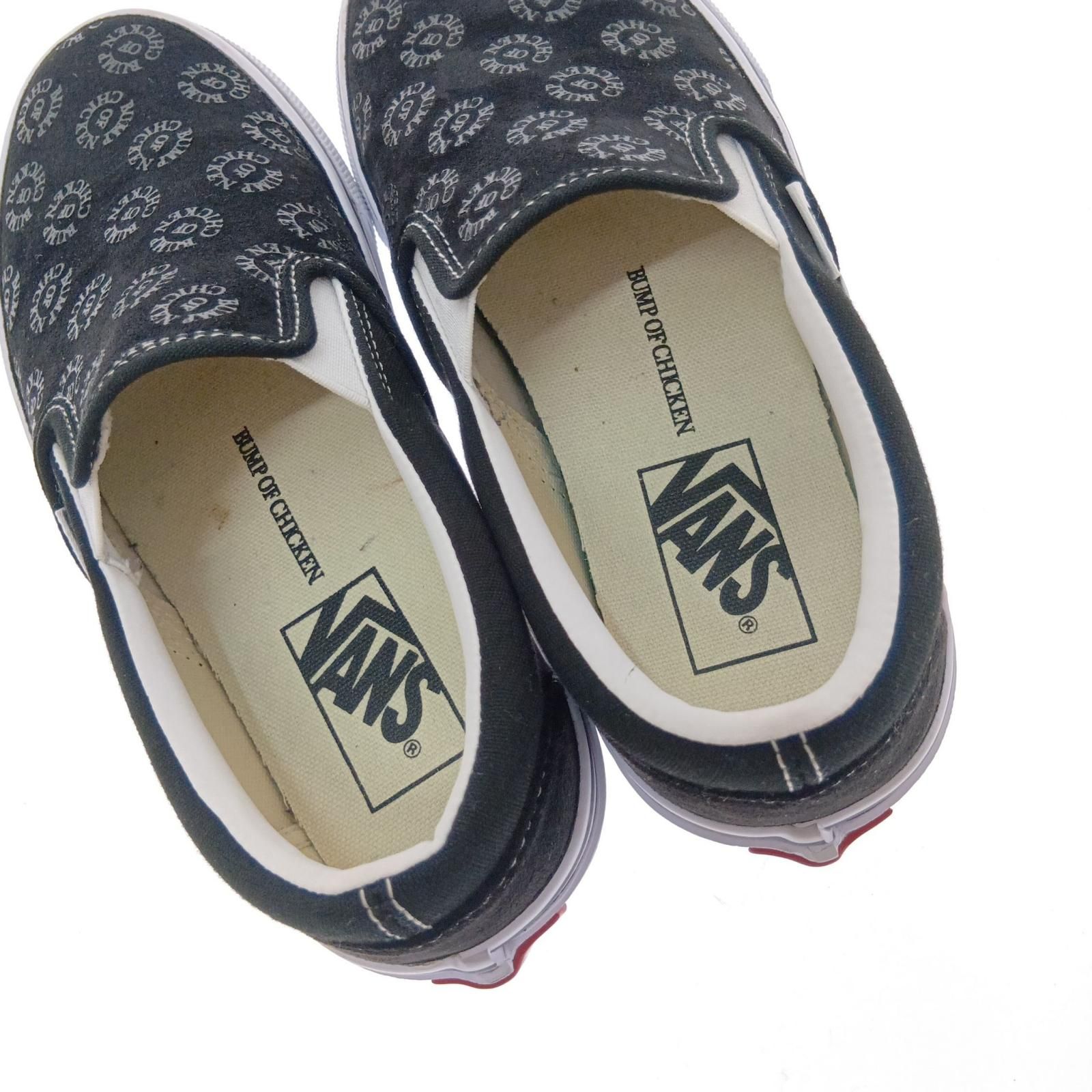 □□VANS バンズ スリッポン VANS×BUMP OF CHICKEN 23.5cm V98CF 
