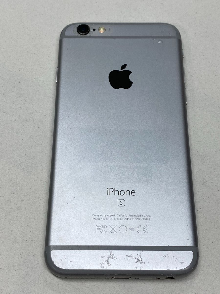 中古品】SIMフリー iPhone 6S 16GB スペースグレイ S638 - メルカリ