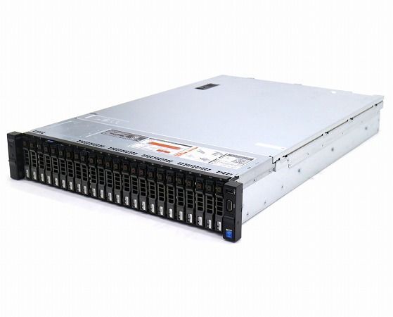 DELL PowerEdge R730xd Xeon E5-2640 v3 2.6GHz 16スレッドCPUx2基 メモリ128GB ストレージなし AC*2 PERC H730P Mini