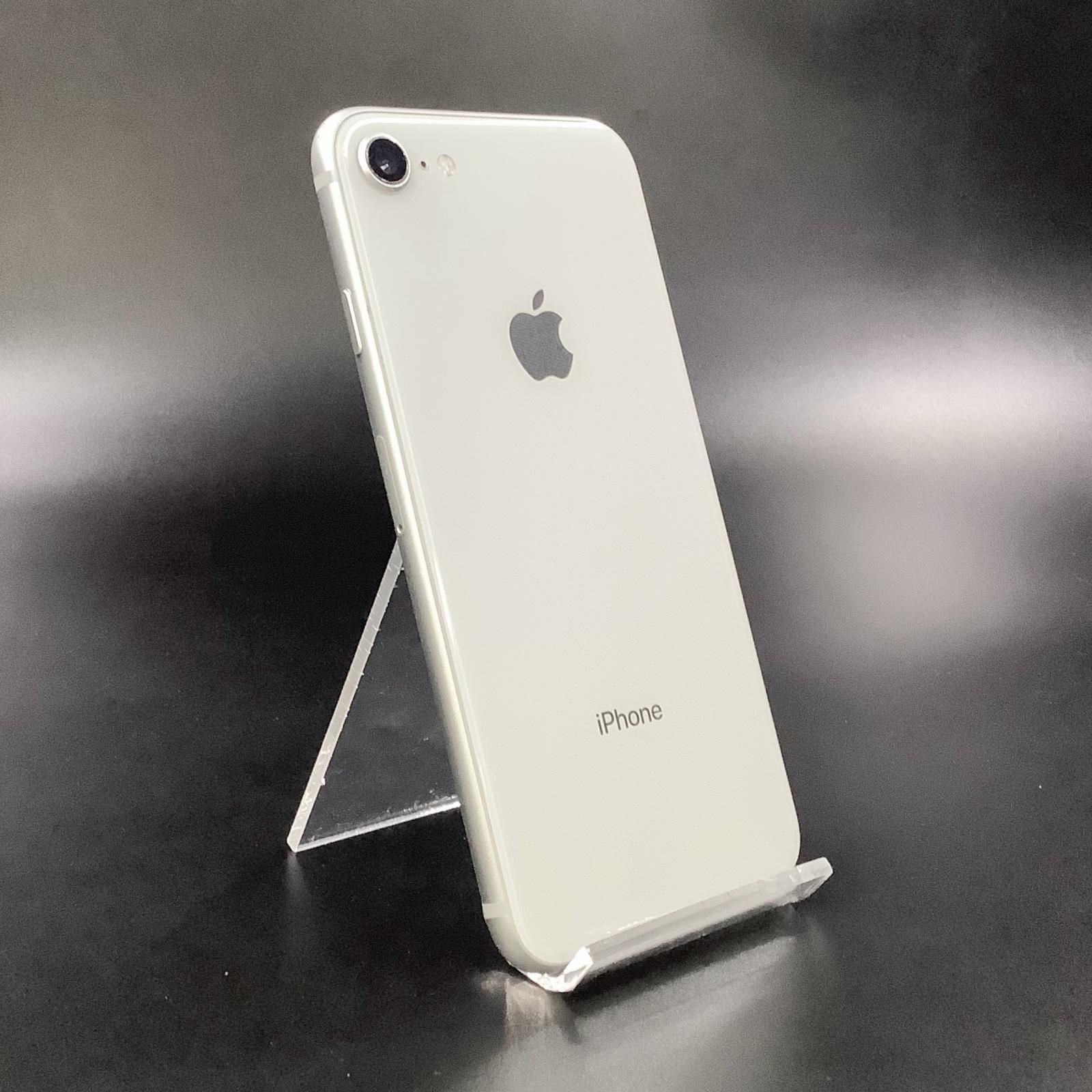 docomo 64GB シルバー iPhone 0 白ロム iPhone8 Apple 最速発送 