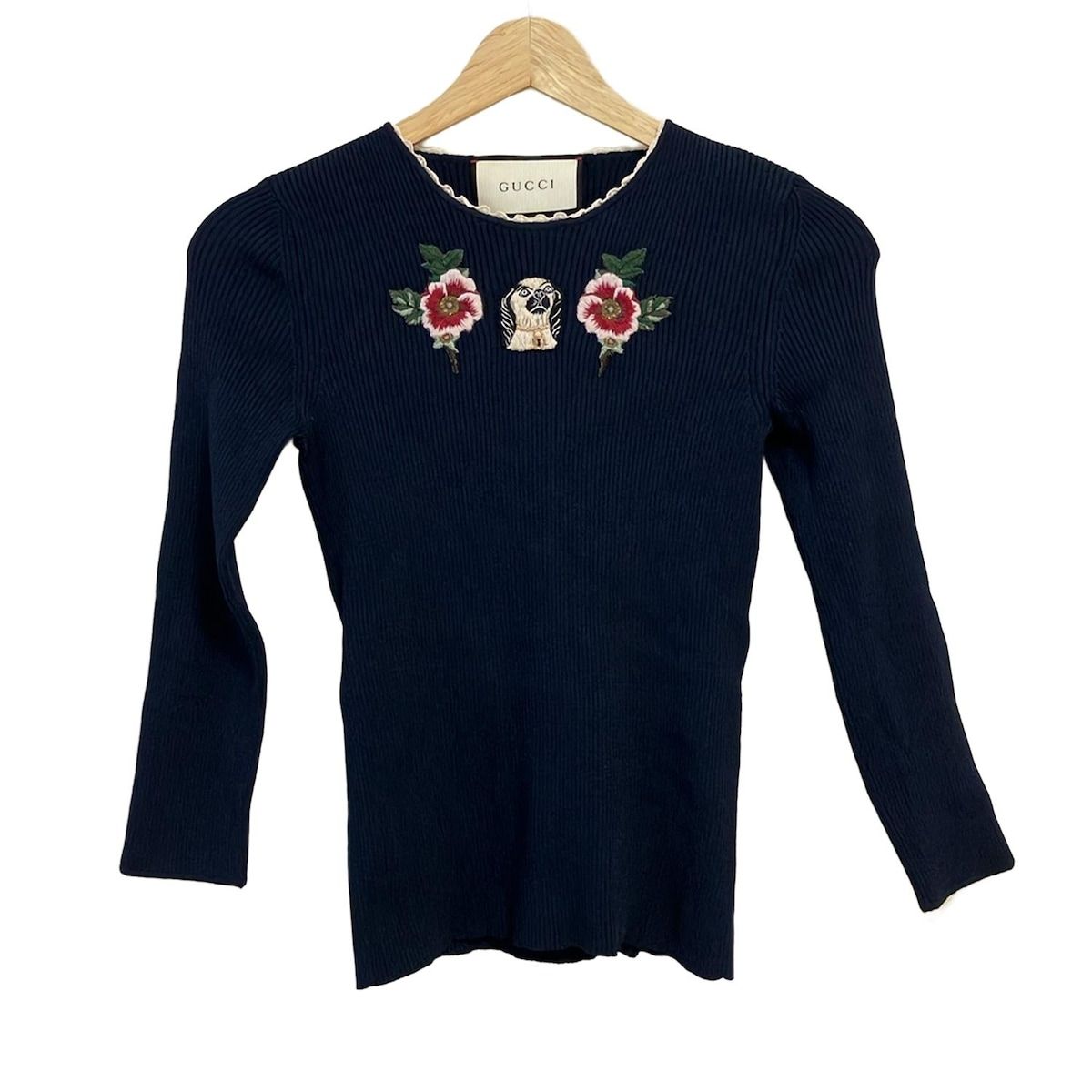 GUCCI(グッチ) 長袖セーター サイズXS レディース - 457420