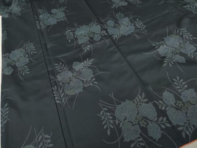 平和屋着物●小紋　草花文　洗える着物　AAAZ5005ck 平和屋着物○小紋 草花文 洗える着物 AAAZ5005ck - メルカリ