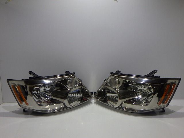 10アルファード ヘッドライト左右 HID ANH MNH 10 15 前期 58-2 3 コーティング 比較的 250920082