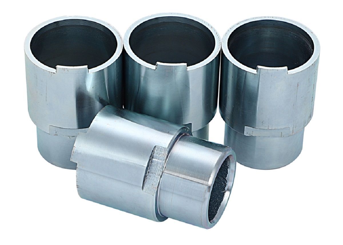 2柱リフト アタッチメント スペーサー 延長アダプター 4個セット 50Φ 50㎜ ビシャモン Bishamon 現行 ゲタ 門柱 門型 二柱 リフト リフト スペーサー アダプター スギヤス 社外品