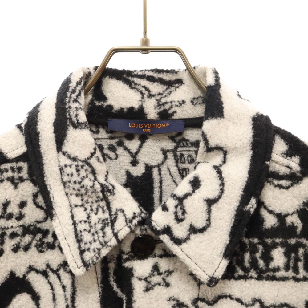 LOUIS VUITTON (ルイヴィトン) 23SS LV Comic Strucker Jacket