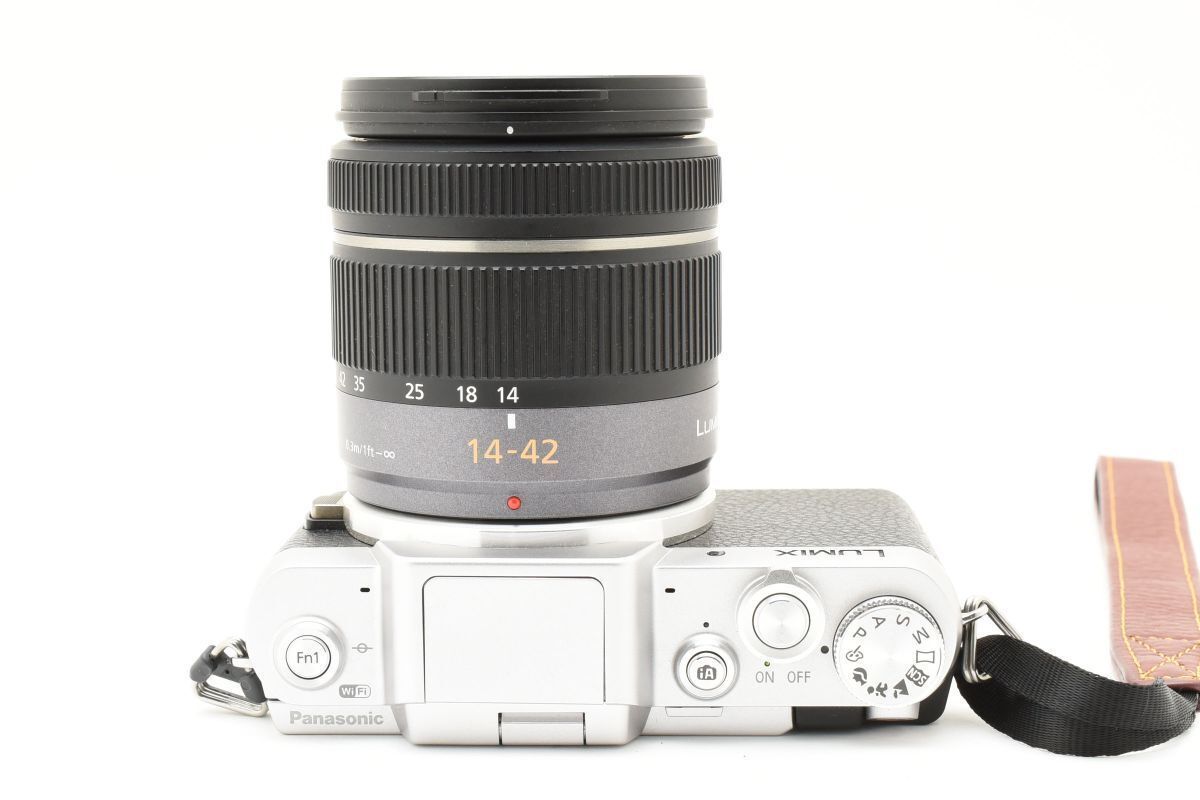 ショット数1870回 良品 Panasonic LUMIX DMC-GF7 + G VARIO 14