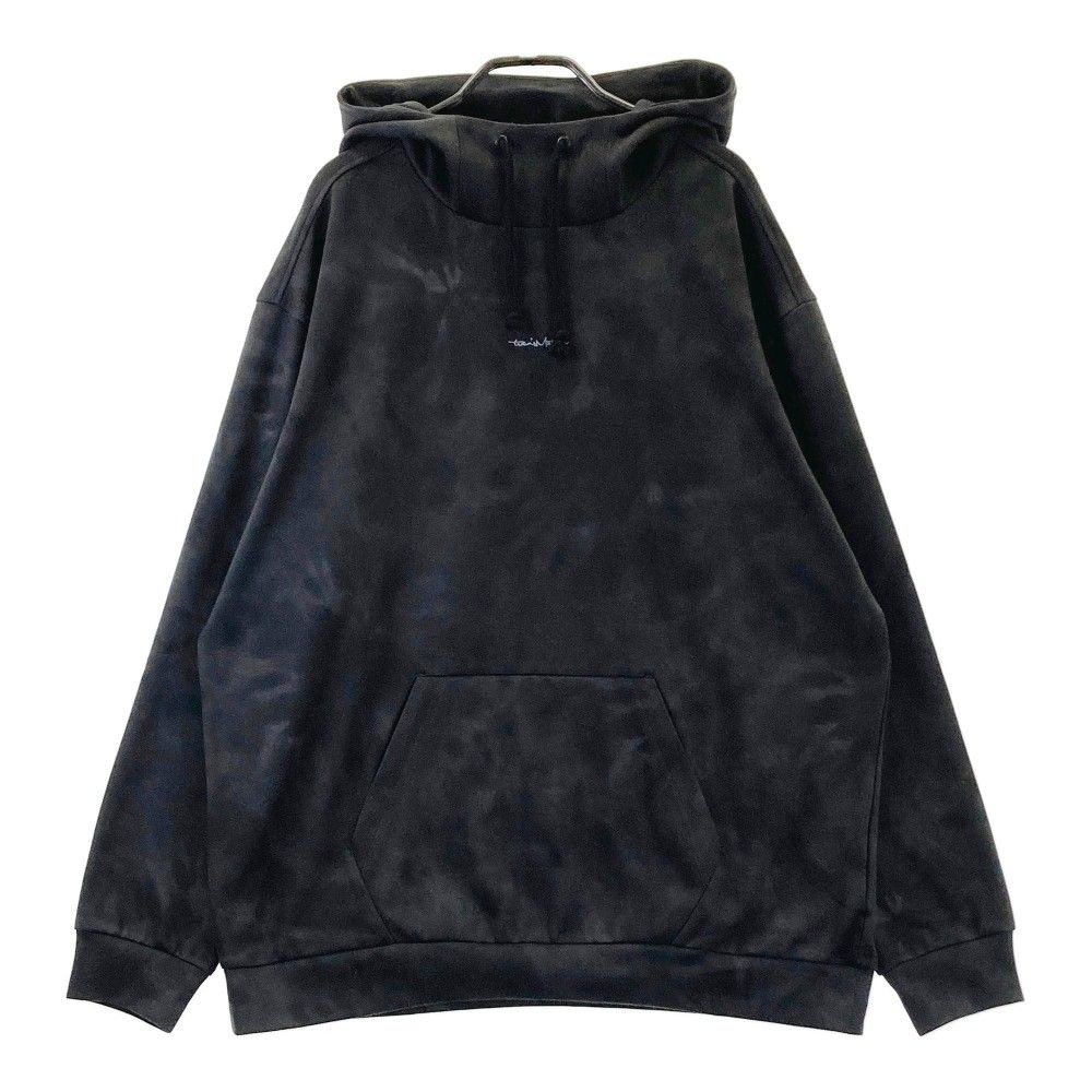サイズ：2XL TRAVIS MATHEW トラビスマシュー  長袖パーカー タイダイ柄 グレー系 [240101381588] ゴルフウェア メンズ ストスト