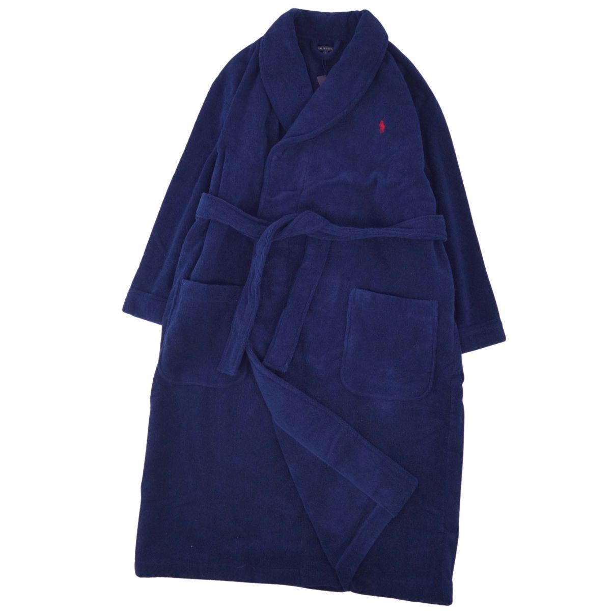 未使用 ラルフローレン RALPH LAUREN コート ガウンコート バスロー
