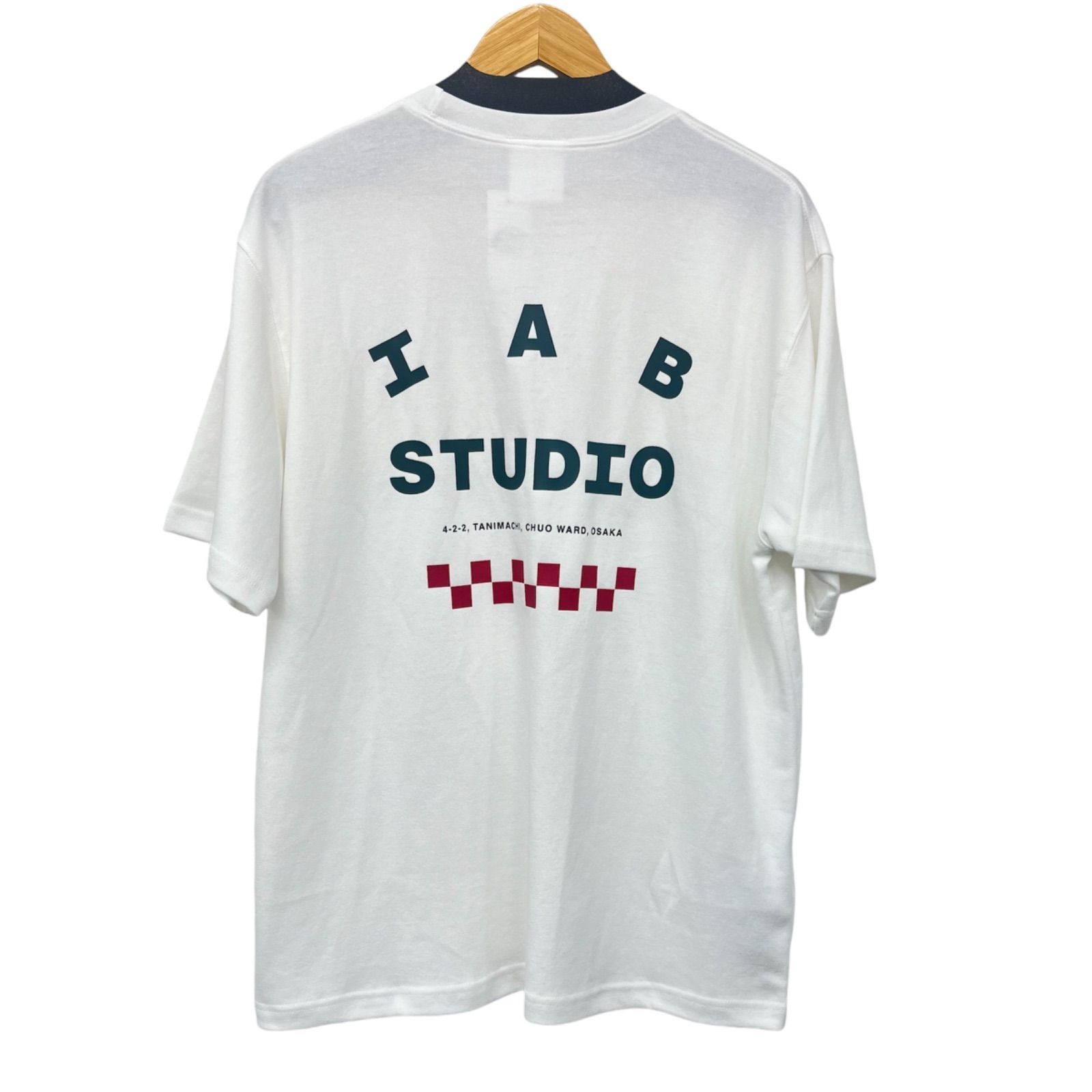 【新品】IAB Studio x Henry's Pizza コラボTシャツ IAB Studio Henry's Pizza S/S Tee XLサイズ ホワイト ヘンリー
