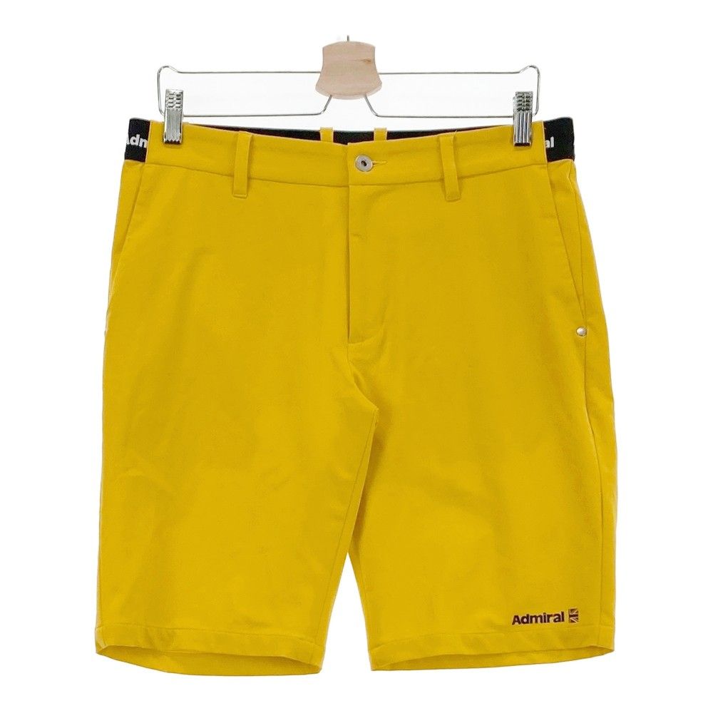 サイズ：L ADMIRAL アドミラル ハーフパンツ イエロー系