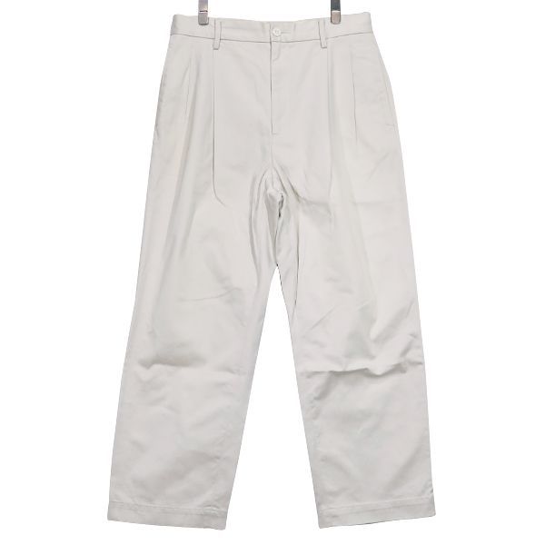 WACKO MARIA ワコマリア DOUBLE PLEATED CHINO TROUSER ダブル