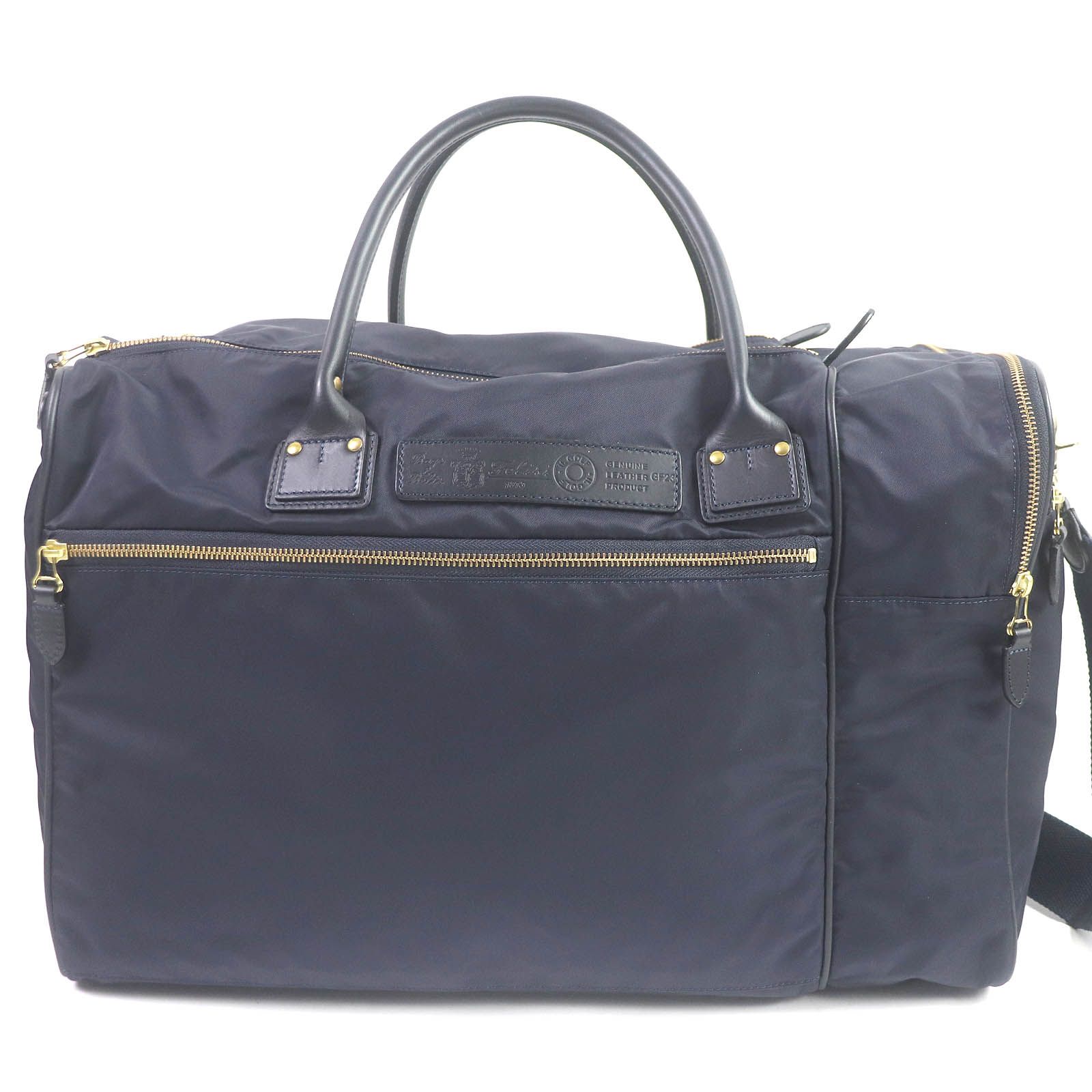 FELISI フェリージ ナイロン ビジネスバッグ パープル 極美品