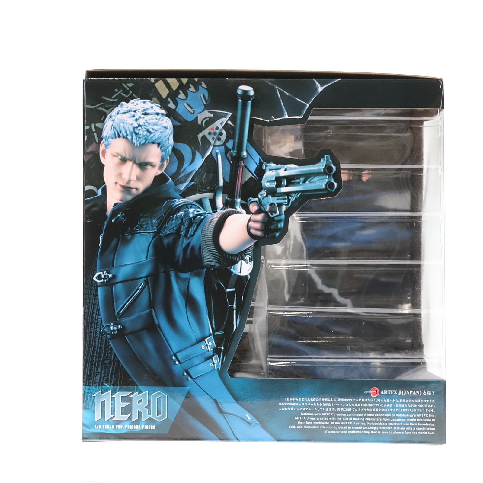 再販) ARTFX J ネロ デビル メイ クライ 5 1/8 完成品