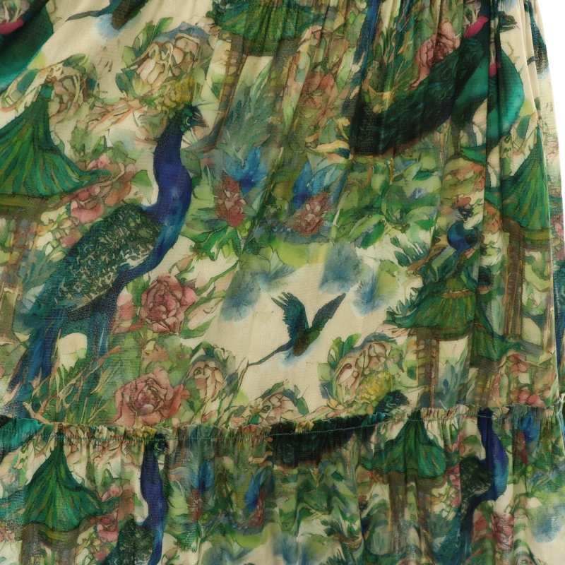 ヴィヴィアンタム 2024 VIVIENNE TAM 24AW スカート フレア ロング