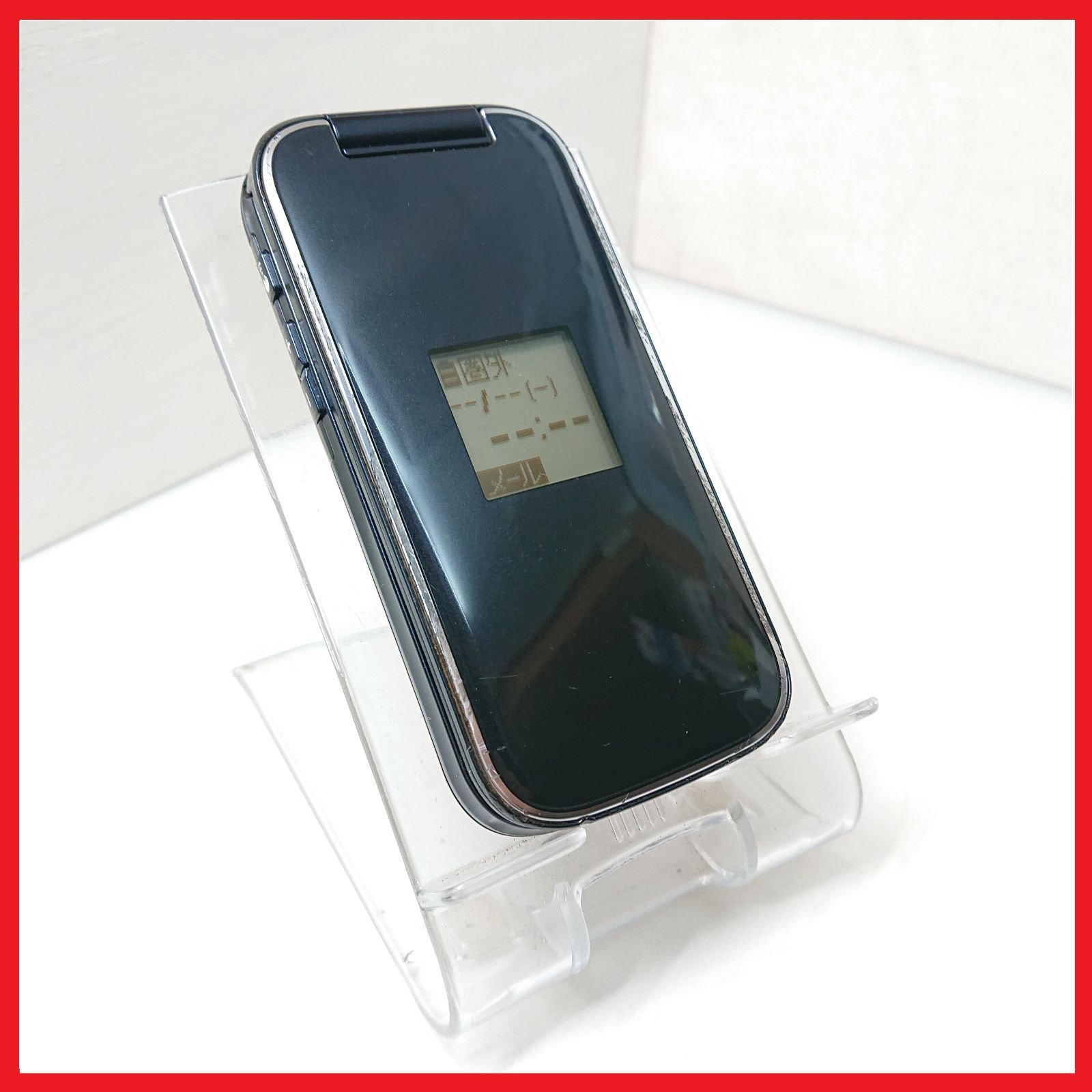 全国￥0 docomo らくらくホン F-01M （spモード） 白ロム 初期化 実用品