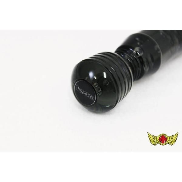 DENMA シフトノブ 泡 200mm 変換アダプター付き 各色-ネット買い