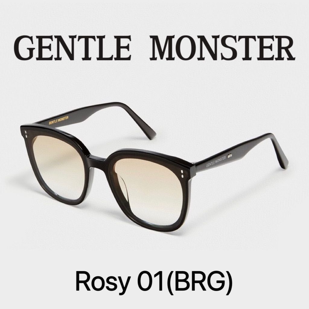 GENTLE MONSTER ジェントルモンスターLoti サングラス登坂広臣着