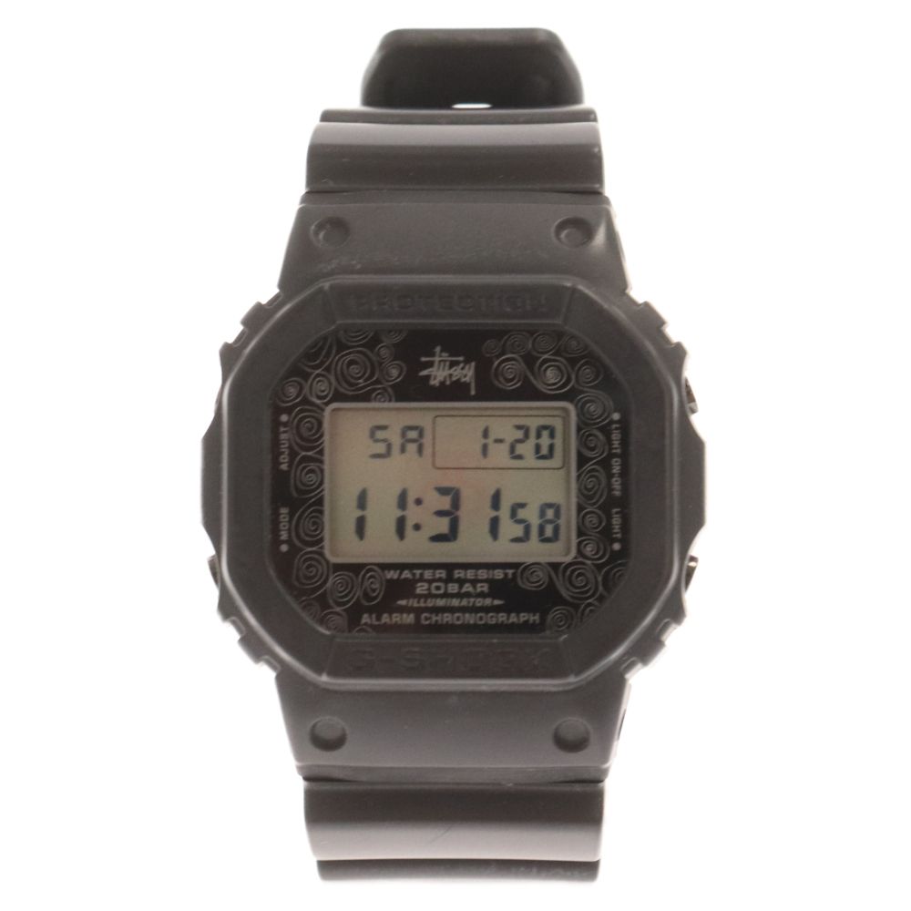 【新品】G-SHOCK DW-5000ST STUSSYステューシー コラボ 未使用極美品 箱説付G-SHOCK DW-5000ST STUSSY限定コラボ - メルカリ
