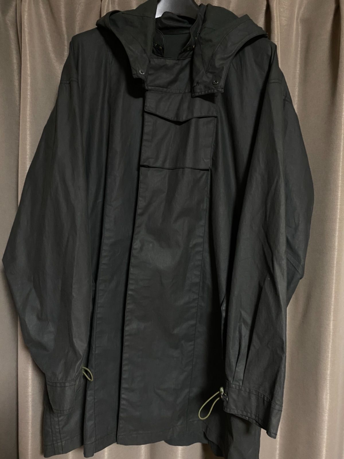 maharishi マハリシ　マウンテンパーカー　ブラック　ヴィンテージ　S