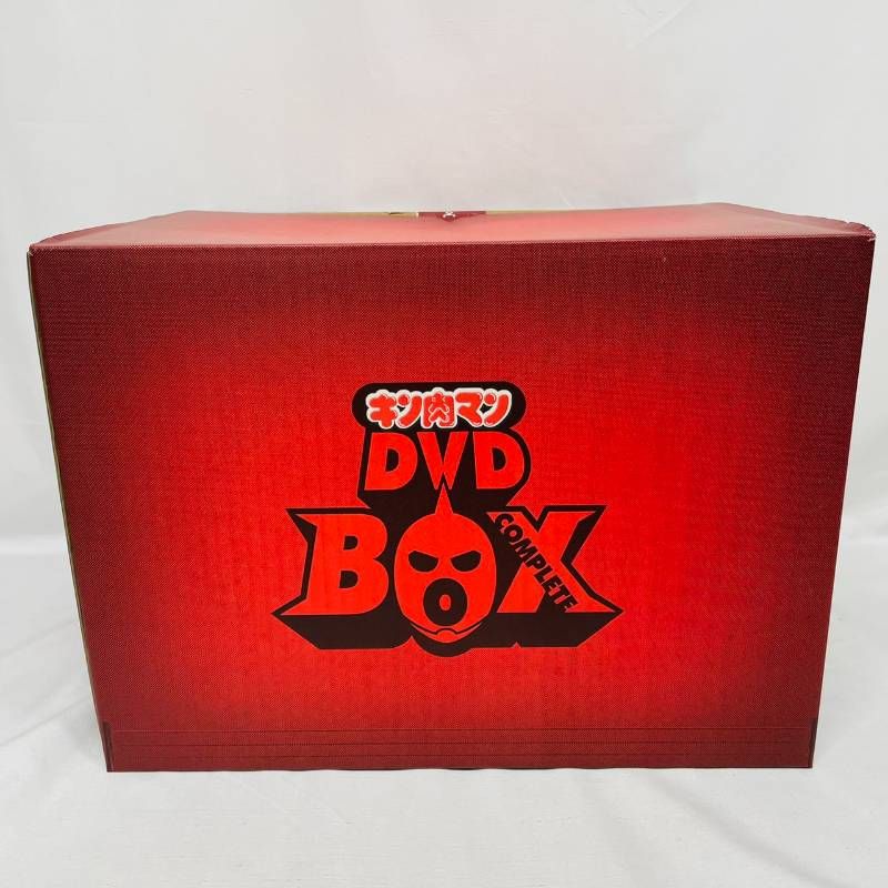 キン肉マン コンプリート DVD-BOX 生誕29周年記念 完全予約 35枚組 | 郵送 キン消 肉萬