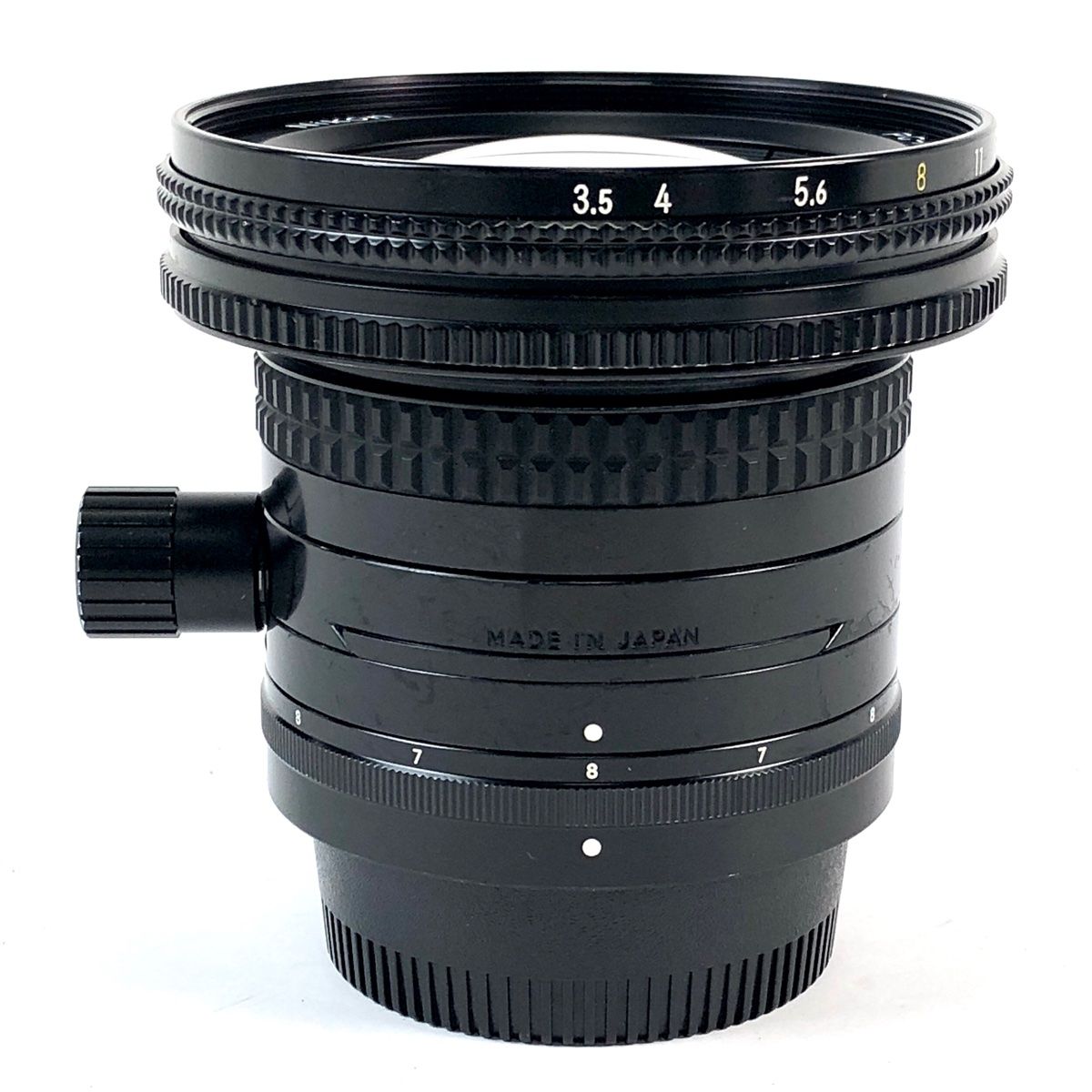 Nikon Ai-s NIKKOR 28mm 1:3.5 単焦点レンズ Nikon - Nikon ニコン Ai-S NIKKOR 28mm F/3.5 単焦点レンズの通販 by