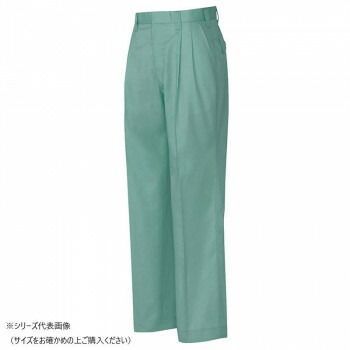 アイトス ワークパンツ 2タック ターコイズ 91 5322027