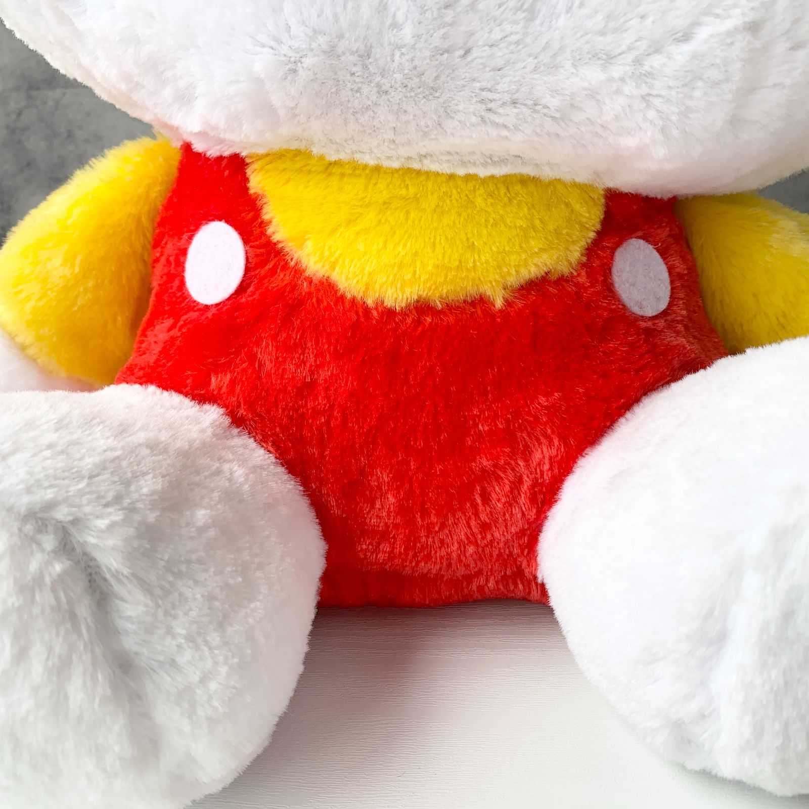 ハローキティ ベーシックドール GJクラス ぬいぐるみ 大 赤