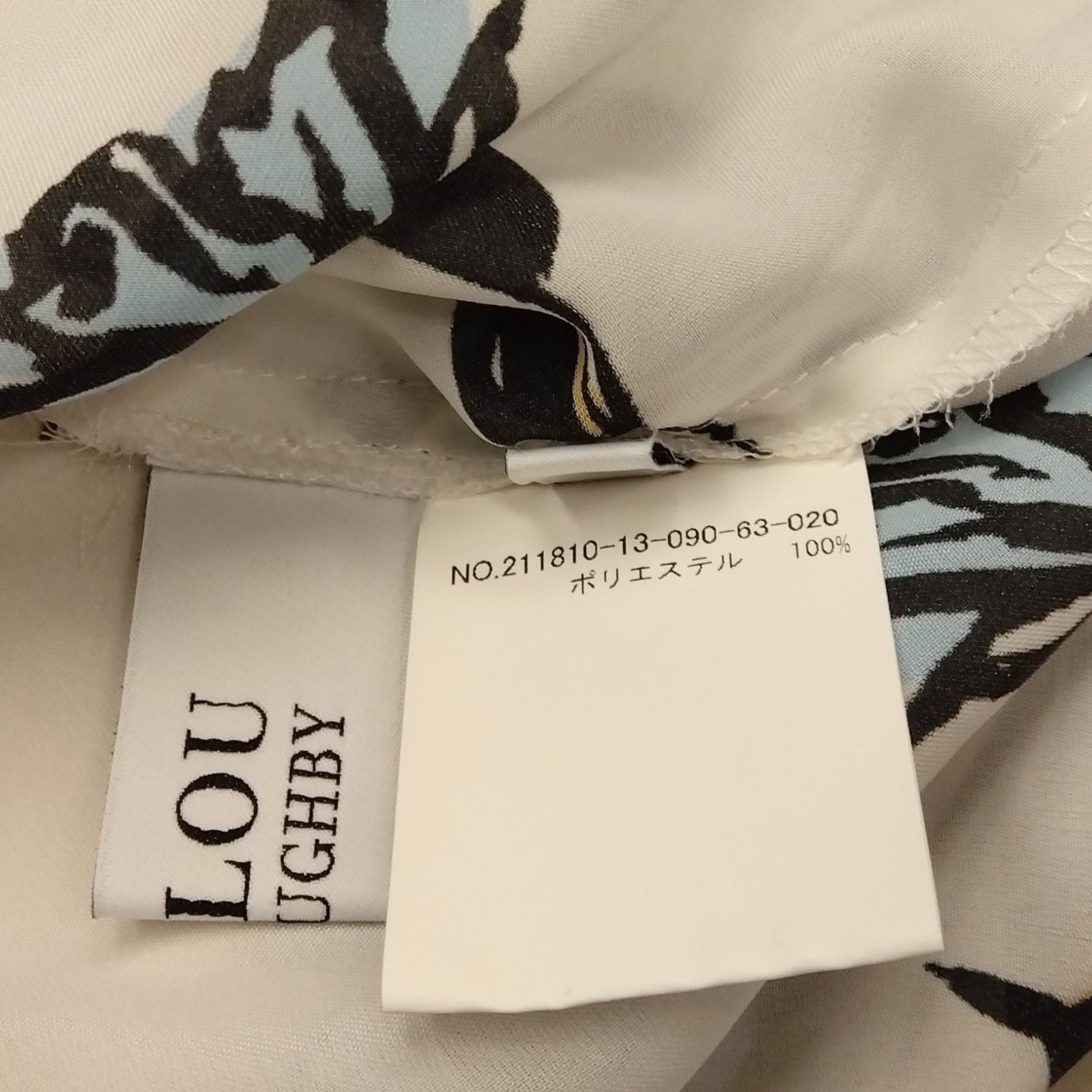 Loulou Willoughby 花柄 半袖トップス 楽天市場】LOULOU WILLOUGHBY ルルウィルビー ブラウス