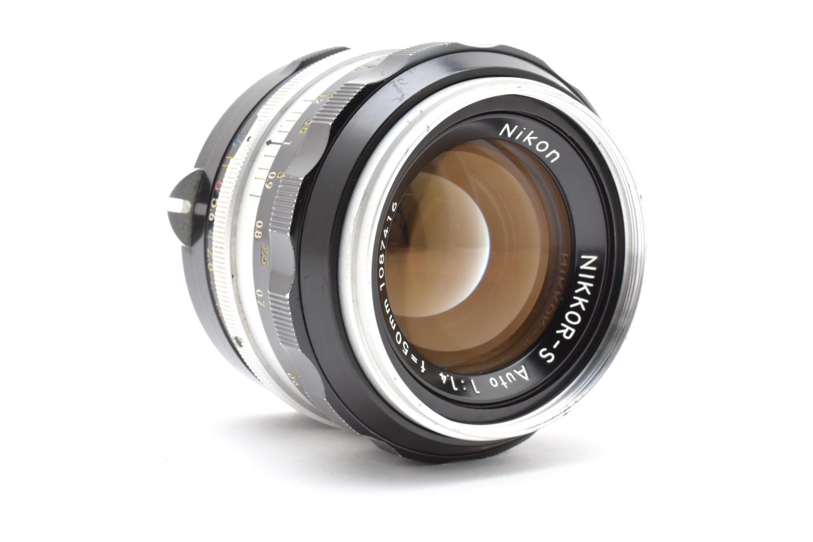 【動作品】Nikon NIKKOR 非Ai 50mm F1.4 単焦点 レンズ Amazon.co.jp: Nikon MFレンズ NIKKOR-S Auto 50mm F1.4 非Ai : 家電