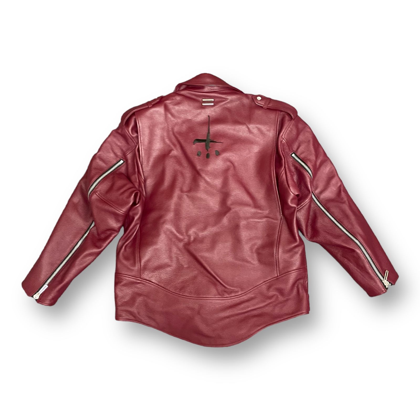 定価220000円 新品同様 CVTVLIST 22AW leather blouson jacket 