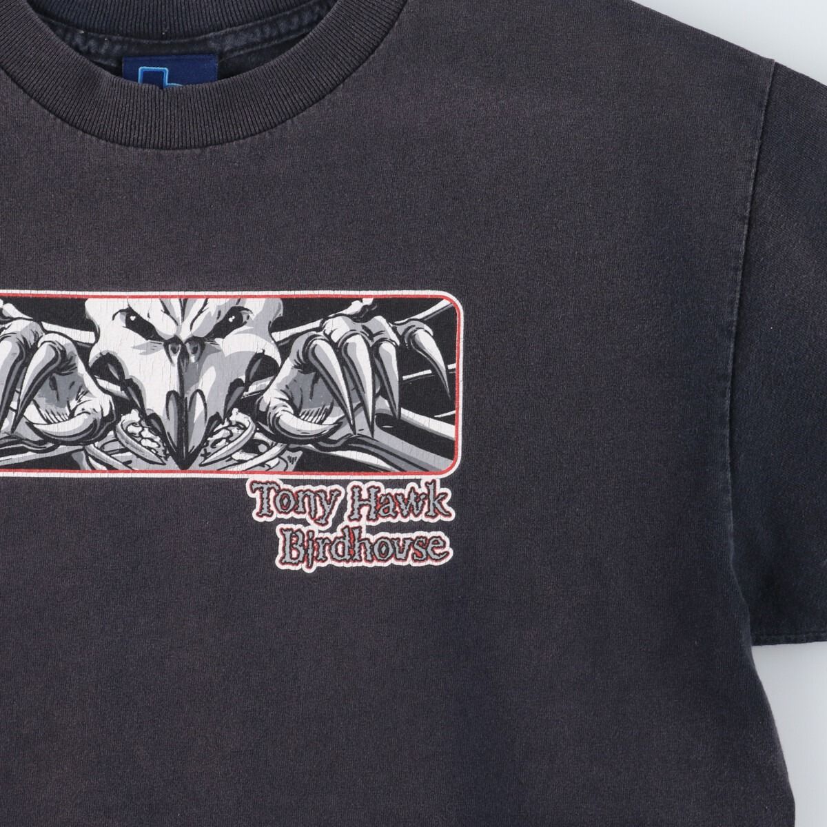 古着 90年代 BIRDHOUSE TONY HAWK トニーホーク プリントTシャツ USA製 ...