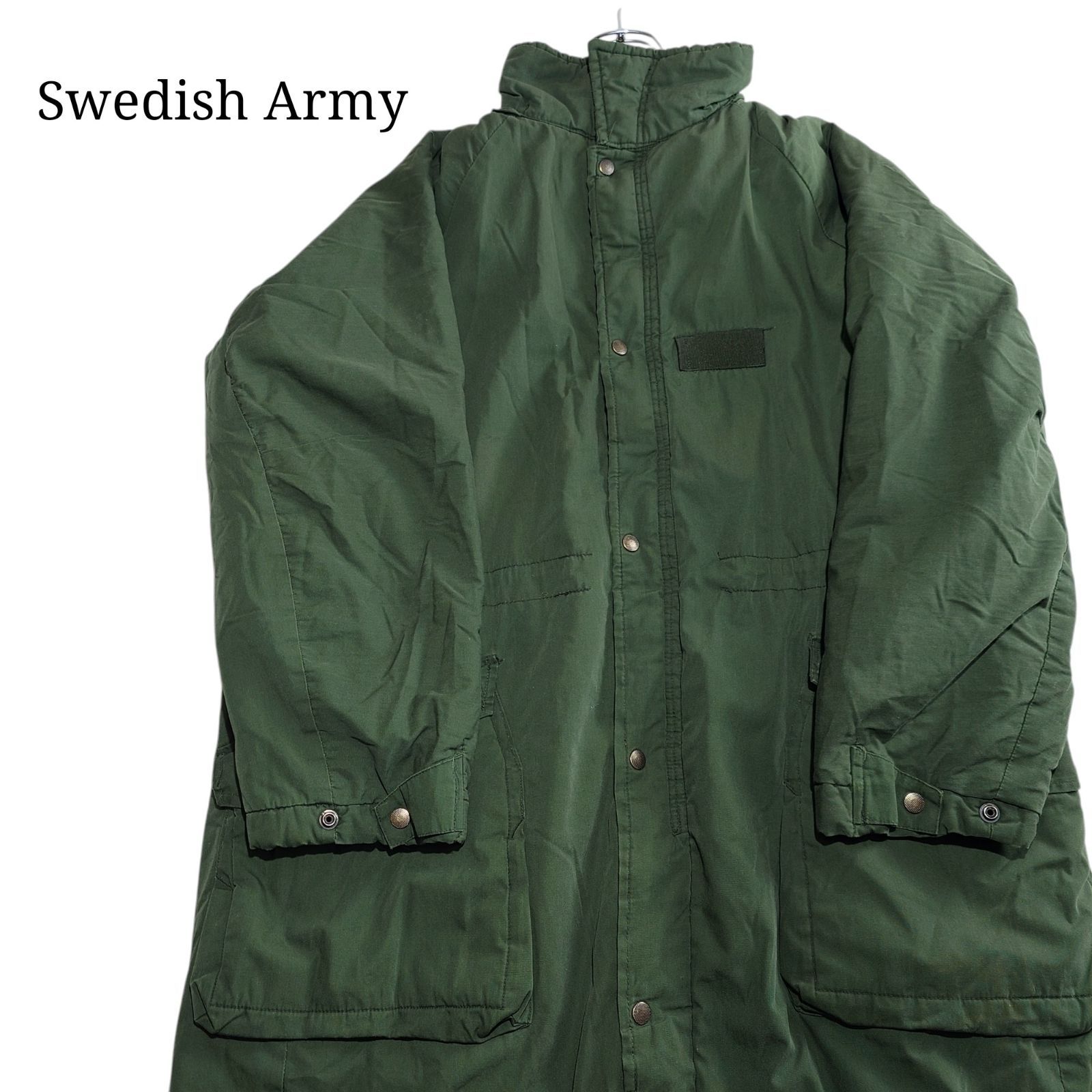後期型】Swedish Army スウェーデン軍 M90 コールドウェザーパーカ 