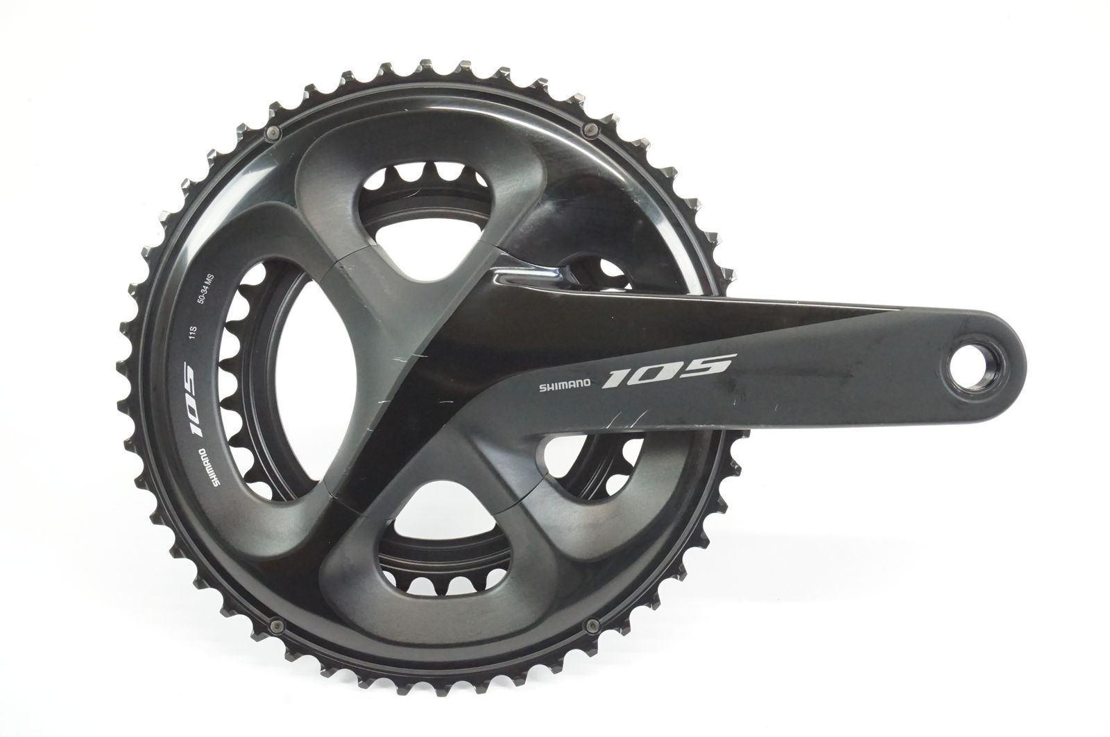 SHIMANO 「シマノ」 105 FC-R7000 50-34T 165mm クランク / バイチャリ宇都宮店