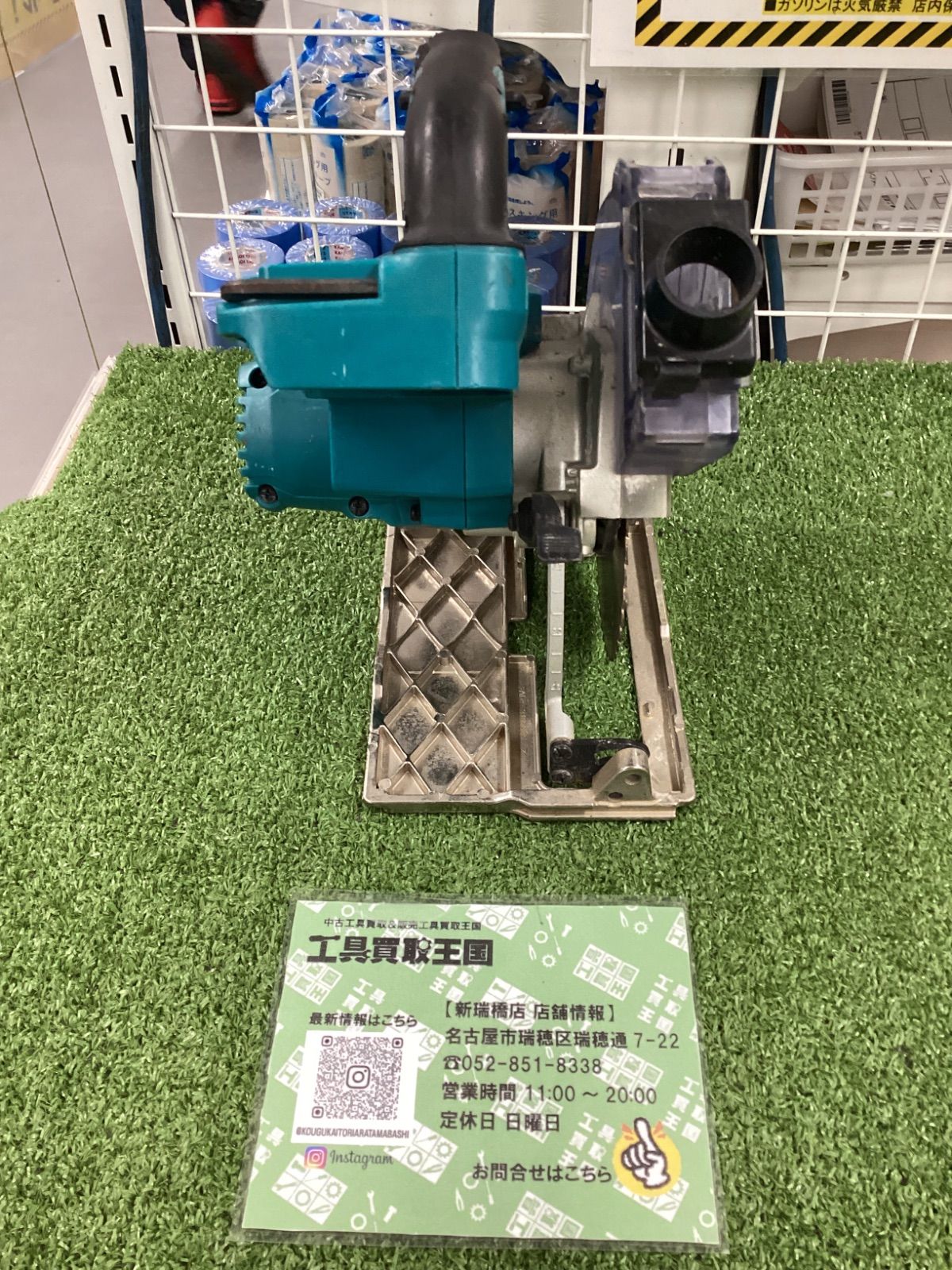  B makita マキタ 125㎜14.4 v充電式防じんマルノコ 本体のみ KS 510 DZ マルノコ 切断工具 切断機