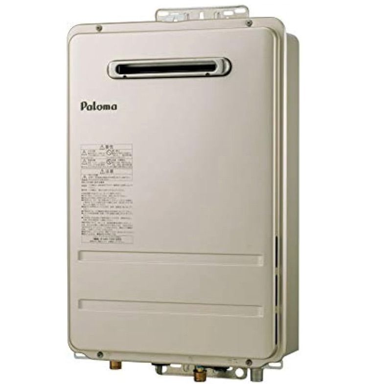未使用品LPガス給湯器 2024年Paloma