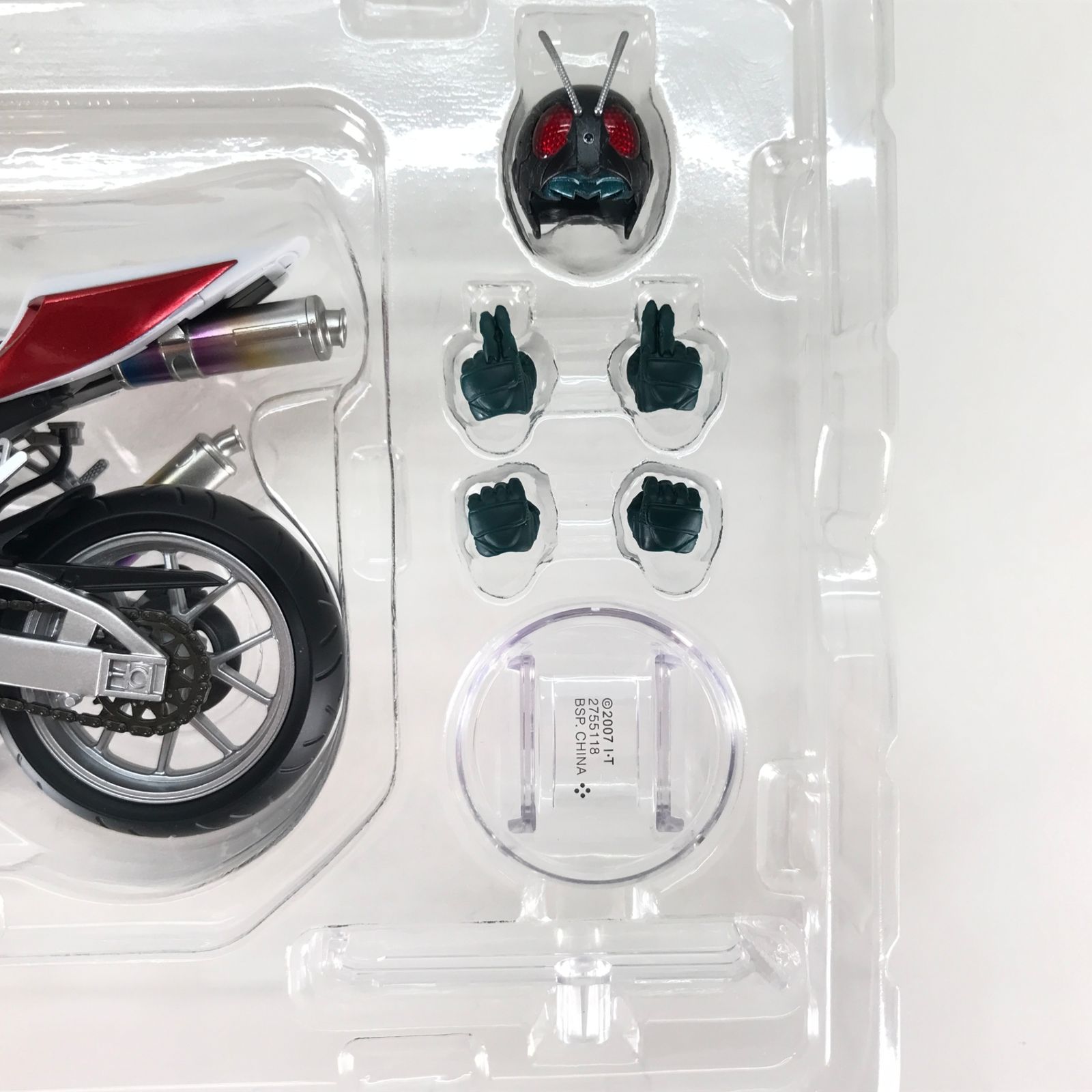 ○BANDAI SPIRITS フィギュア S.H.Figuarts(真骨彫製法) 仮面ライダー1 