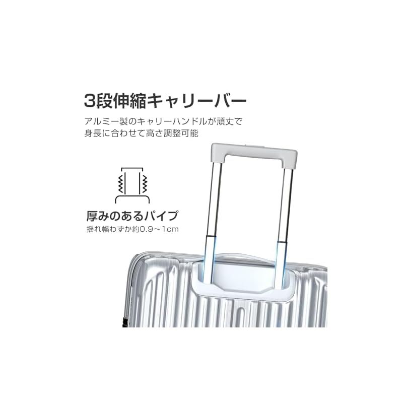 ✓訳あり✓キャリーケース キャスターストッパー付き TSA付き