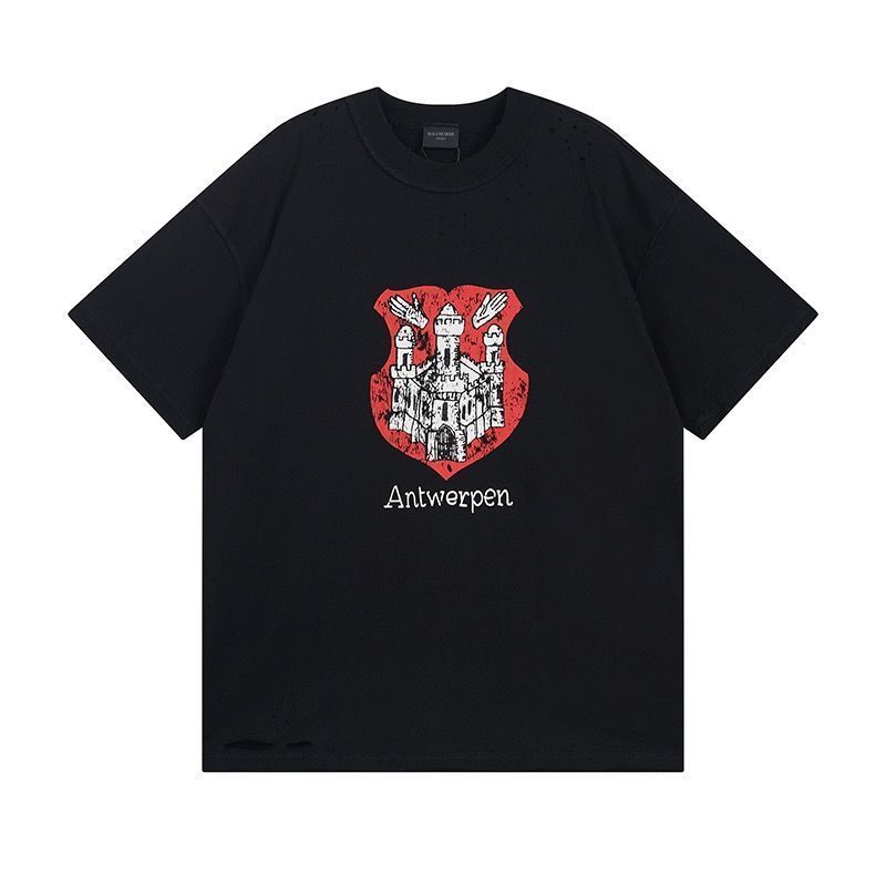 バレンシアガ BALENCIAGA 城堡 半袖Tシャツya9